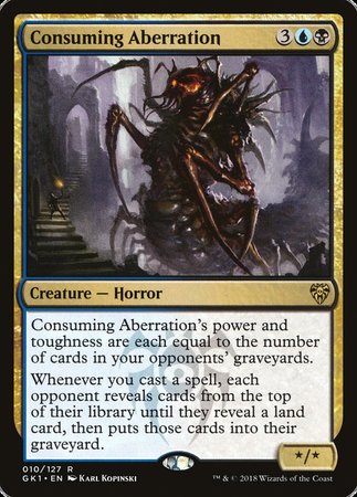 Consuming Aberration [GRN Guild Kit] | Dumpster Cat Games