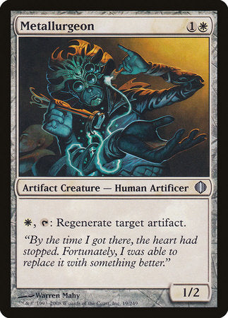 Metallurgeon [Shards of Alara] | Dumpster Cat Games