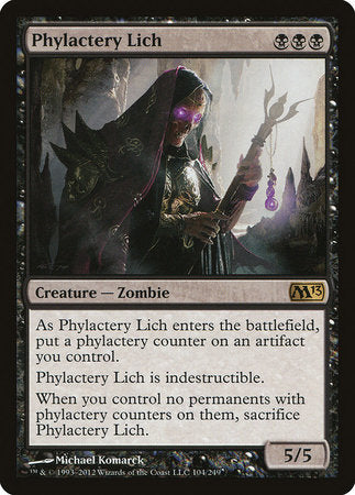 Phylactery Lich [Magic 2013] | Dumpster Cat Games