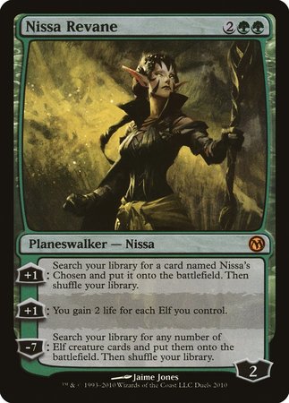 Nissa Revane [Duels of the Planeswalkers 2010 Promos ] | Dumpster Cat Games