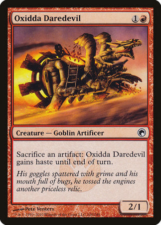 Oxidda Daredevil [Scars of Mirrodin] | Dumpster Cat Games