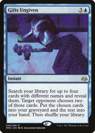 Gifts Ungiven [Modern Masters 2017] | Dumpster Cat Games
