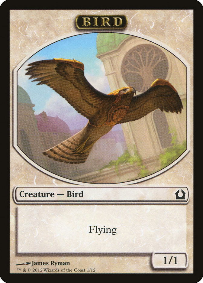 Bird [Return to Ravnica Tokens] | Dumpster Cat Games