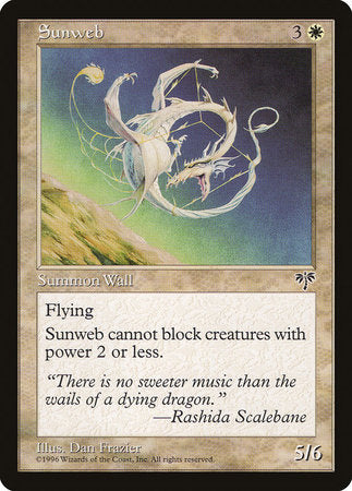 Sunweb [Mirage] | Dumpster Cat Games