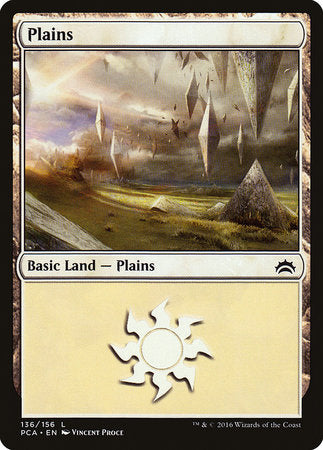 Plains (136) [Planechase Anthology] | Dumpster Cat Games