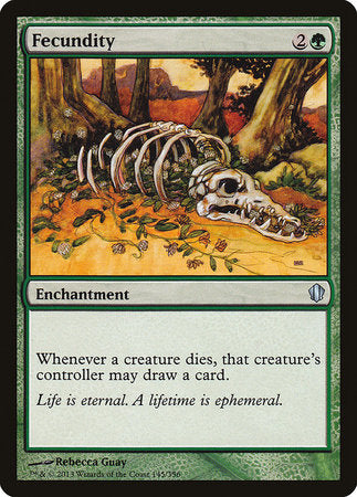 Fecundity [Commander 2013] | Dumpster Cat Games