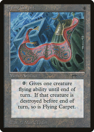 Flying Carpet [Arabian Nights] | Dumpster Cat Games