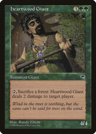 Heartwood Giant [Tempest] | Dumpster Cat Games