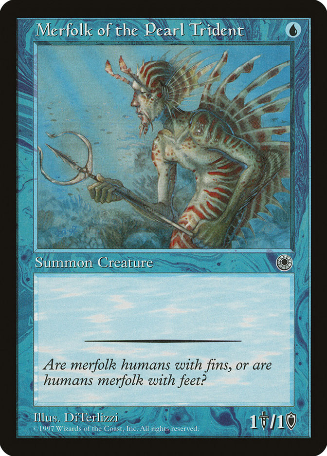 Merfolk of the Pearl Trident [Portal] | Dumpster Cat Games