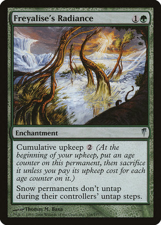 Freyalise's Radiance [Coldsnap] | Dumpster Cat Games