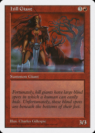 Hill Giant [Fifth Edition] | Dumpster Cat Games