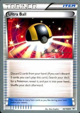 Ultra Ball (93/108) (HonorStoise - Jacob Van Wagner) [World Championships 2015] | Dumpster Cat Games