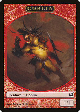 Goblin Token [Duel Decks: Knights vs. Dragons Tokens] | Dumpster Cat Games