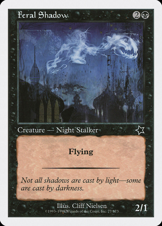 Feral Shadow [Starter 1999] | Dumpster Cat Games