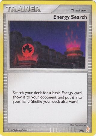 Energy Search (8/11) [Diamond & Pearl: Trainer Kit - Lucario] | Dumpster Cat Games