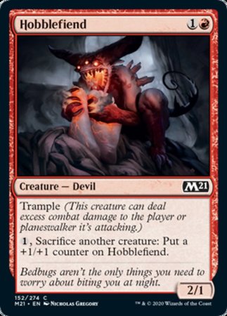 Hobblefiend [Core Set 2021] | Dumpster Cat Games