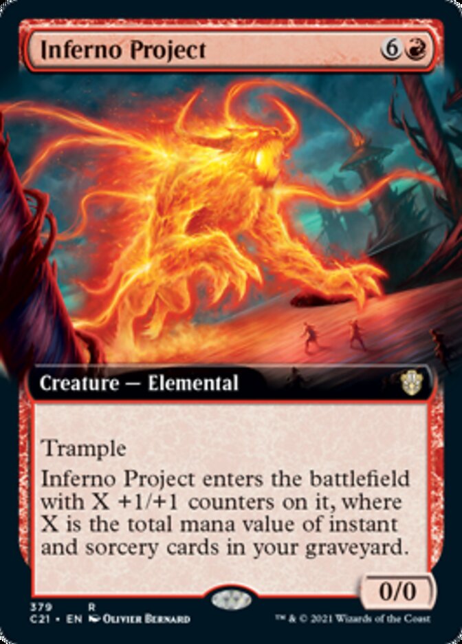 Inferno Project (Extended) [Commander 2021] | Dumpster Cat Games