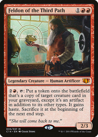 Feldon of the Third Path [Commander 2014] | Dumpster Cat Games