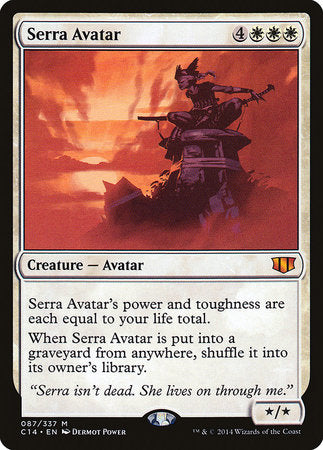 Serra Avatar [Commander 2014] | Dumpster Cat Games