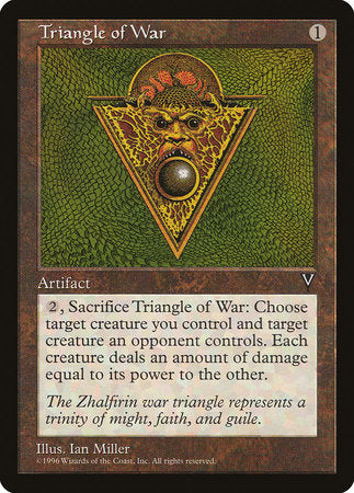 Triangle of War [Visions] | Dumpster Cat Games