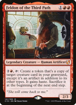 Feldon of the Third Path [Commander 2019] | Dumpster Cat Games