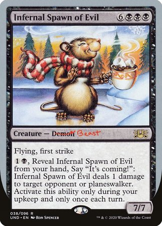 Infernal Spawn of Evil [Unsanctioned] | Dumpster Cat Games
