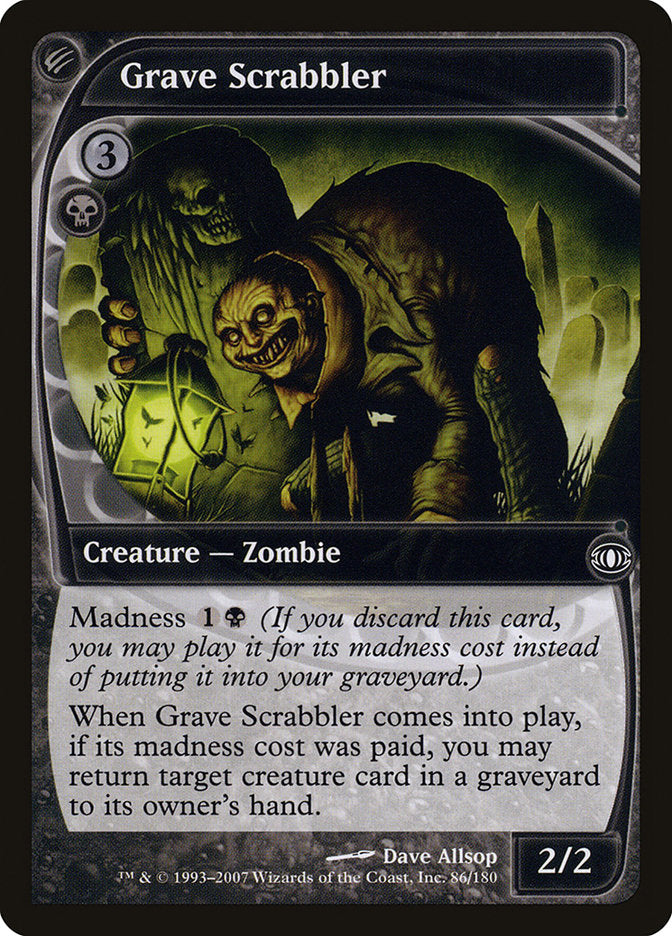 Grave Scrabbler [Future Sight] | Dumpster Cat Games
