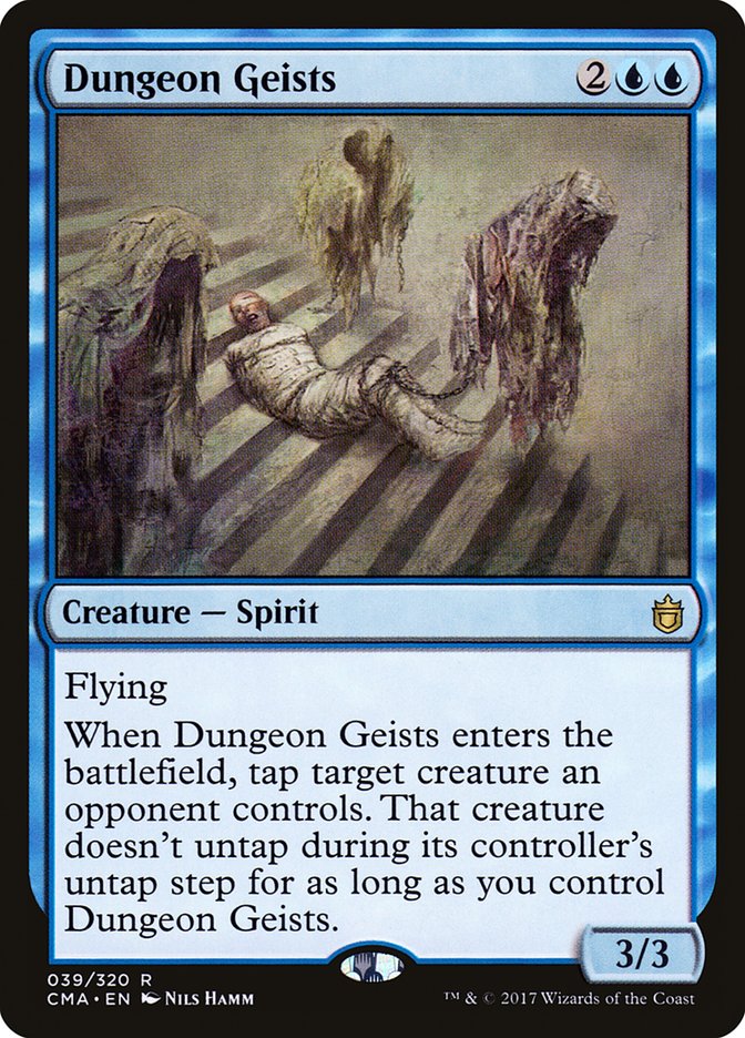 Dungeon Geists [Commander Anthology] | Dumpster Cat Games