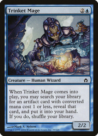 Trinket Mage [Fifth Dawn] | Dumpster Cat Games
