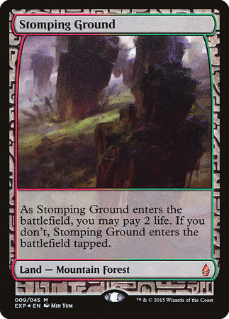 Stomping Ground [Zendikar Expeditions] | Dumpster Cat Games