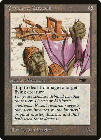 Grapeshot Catapult [Antiquities] | Dumpster Cat Games