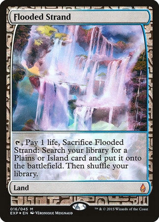 Flooded Strand [Zendikar Expeditions] | Dumpster Cat Games