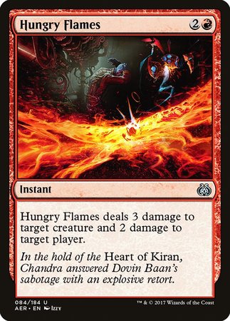 Hungry Flames [Aether Revolt] | Dumpster Cat Games