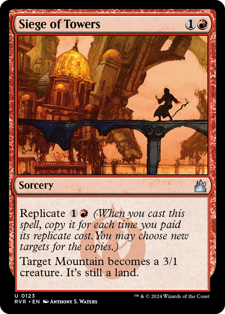 Siege of Towers [Ravnica Remastered] | Dumpster Cat Games