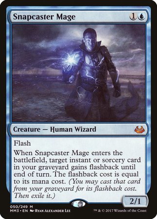 Snapcaster Mage [Modern Masters 2017] | Dumpster Cat Games