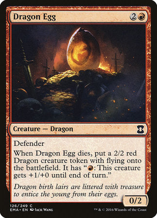 Dragon Egg [Eternal Masters] | Dumpster Cat Games