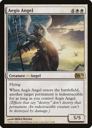 Aegis Angel [Magic 2012] | Dumpster Cat Games