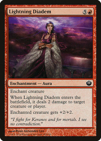 Lightning Diadem [Journey into Nyx] | Dumpster Cat Games