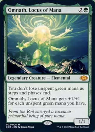 Omnath, Locus of Mana [Commander Collection: Green] | Dumpster Cat Games
