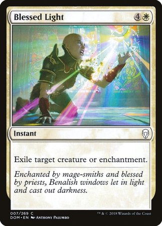 Blessed Light [Dominaria] | Dumpster Cat Games