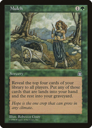 Mulch [Stronghold] | Dumpster Cat Games