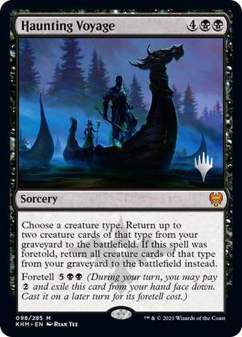 Haunting Voyage [Kaldheim Promo Pack] | Dumpster Cat Games