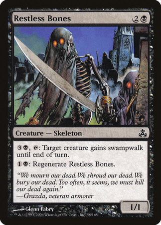 Restless Bones [Guildpact] | Dumpster Cat Games