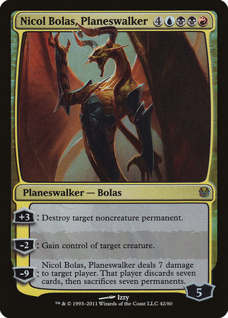 Nicol Bolas, Planeswalker [Duel Decks: Ajani vs. Nicol Bolas] | Dumpster Cat Games