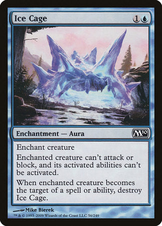 Ice Cage [Magic 2010] | Dumpster Cat Games