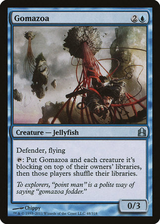 Gomazoa [Commander 2011] | Dumpster Cat Games