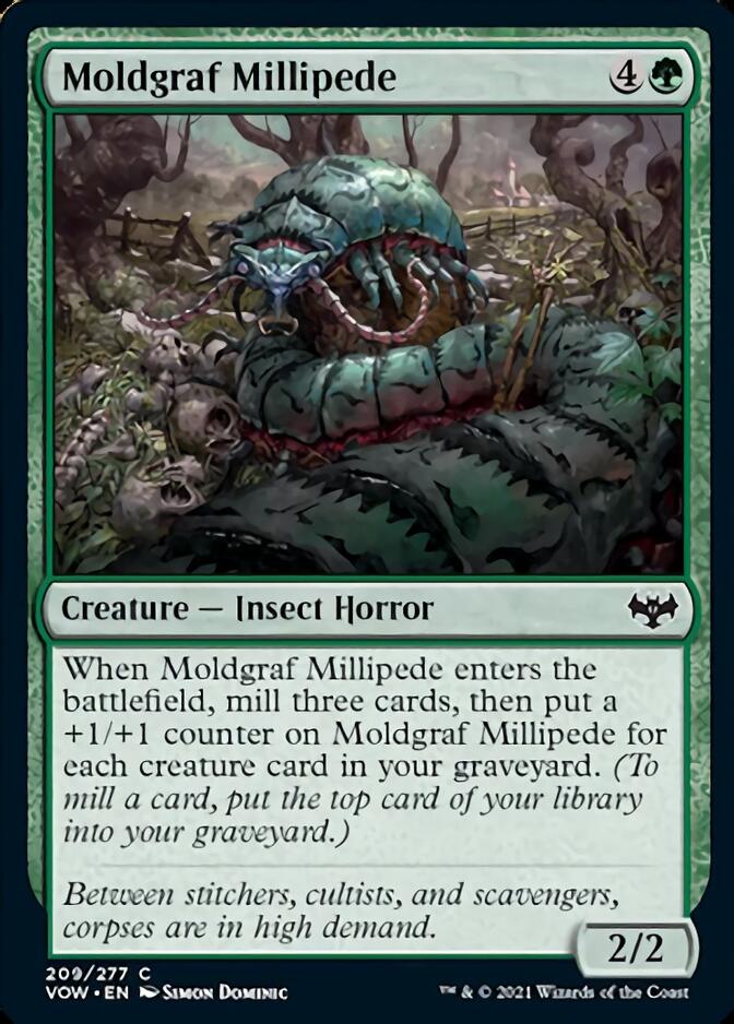 Moldgraf Millipede [Innistrad: Crimson Vow] | Dumpster Cat Games