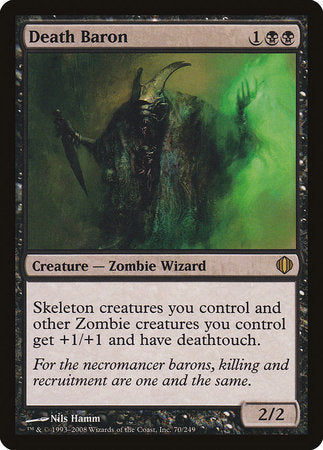 Death Baron [Shards of Alara] | Dumpster Cat Games