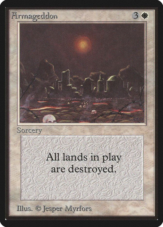 Armageddon [Limited Edition Beta] | Dumpster Cat Games