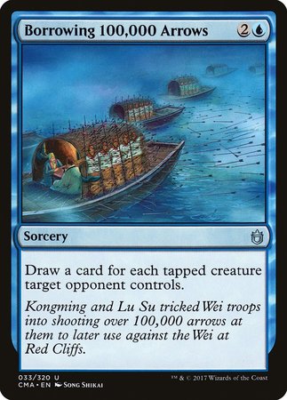 Borrowing 100,000 Arrows [Commander Anthology] | Dumpster Cat Games